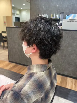 パーマ メンズ メンズ特化/大人男子 /🩶佐々木愛🩶のヘアスタイル
