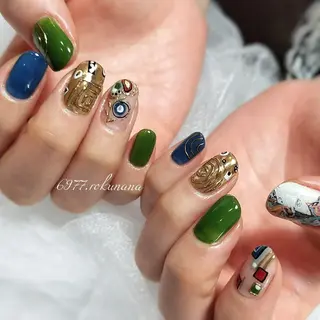 ネイル rokunana 佐野のネイルデザイン