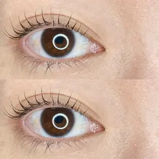 マツエク・マツパ AnFye une qatllのヘアスタイル