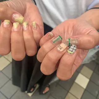 ネイル 山本 理紗子のネイルデザイン