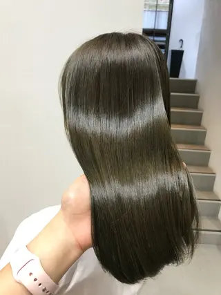 ロング ALBUM 新宿店所属・ALBUM \ＭＡＹＡのヘアスタイル