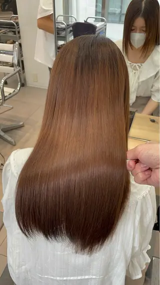 ロング ✨髪質改善✨美髪 矯正🫧小泉のヘアスタイル