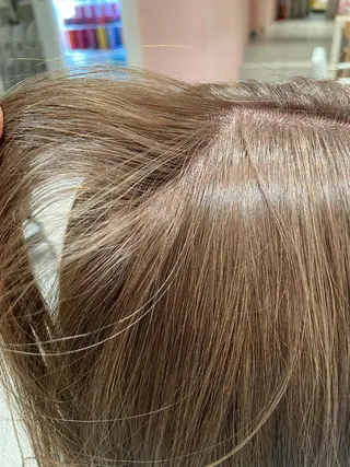 カラー くびれショート/パー マ/🐬永井瑠栞🐬のヘアスタイル