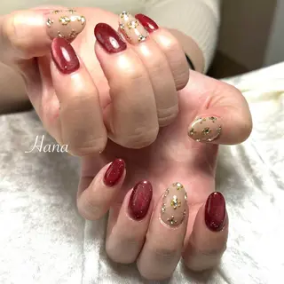 ネイル Hana_ Rieのネイルデザイン