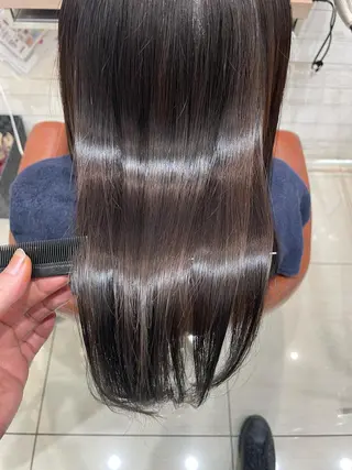 セミロング ハイライト/ ブリーチ😈小倉😈のヘアスタイル