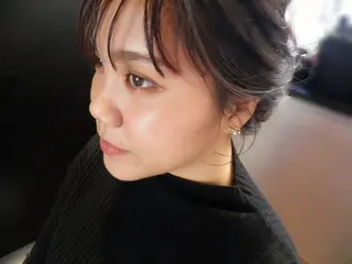 hyochi所属・久井 由香のヘアスタイル