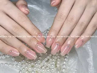 ネイル July モモのネイルデザイン