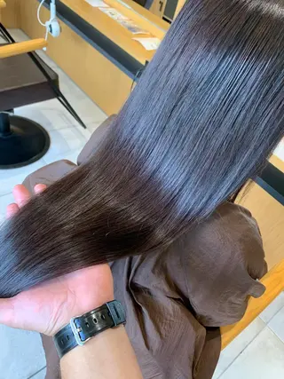 ロング ✨愛知県初アイロン パーマ/ 瀬見井✨のヘアスタイル