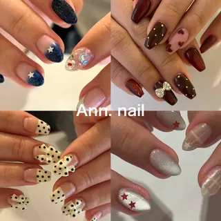 ネイル Ann. nail.tokyo所属・Ann nailのネイルデザイン