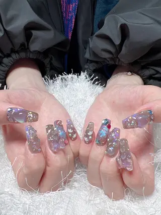 ネイル Le'a シズカのネイルデザイン