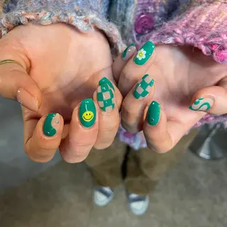 ネイル twoo______ miyuのネイルデザイン