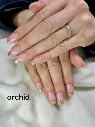 ネイル orchid ♡オーキッドのネイルデザイン