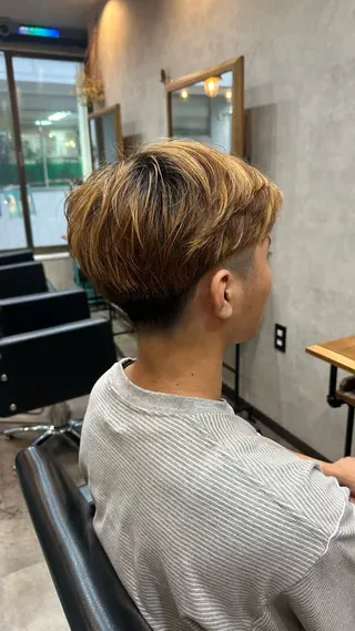 メンズ silk🍊 itsukiのヘアスタイル