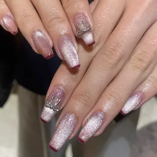 ネイル ネイルサロン　SLASH所属・Aki ୨୧のネイルデザイン