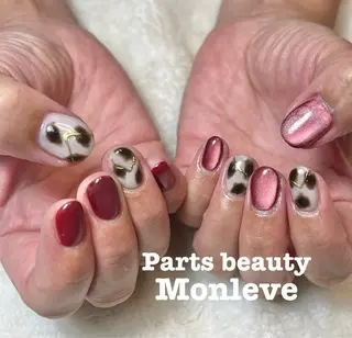 ネイル Monleve🩵 Sayaka🌈のネイルデザイン