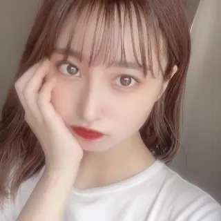 ショート カラー マツエク・マツパ レイヤー＆カラー 人気美容師倉崎涼のヘアスタイル