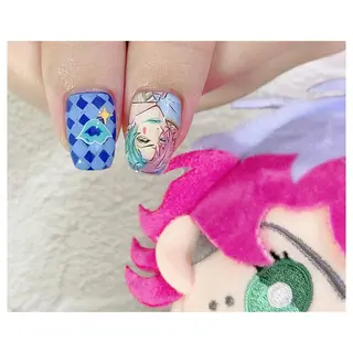 ネイル nail studio qute所属・Nailist Kitaniのネイルデザイン