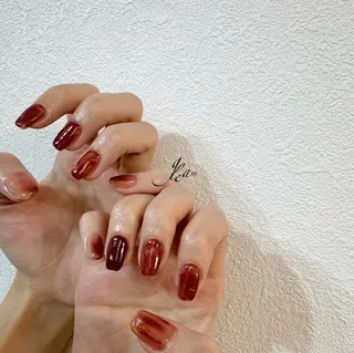 ネイル gleam所属・gleam✴︎ sayakaのネイルデザイン
