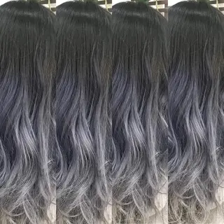 ロング ハイトーン💫 エクステ💫maiのヘアスタイル