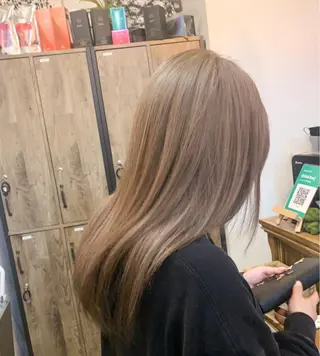 ロング 🔍髪質改善診断🔎 長山 シュンスケのヘアスタイル