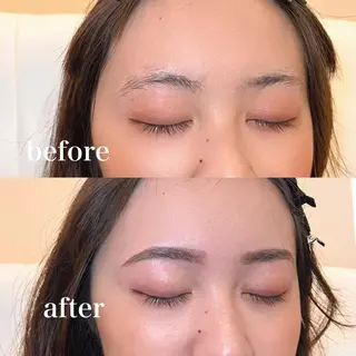 アイブロウ 八田 紗希の眉毛・アイブロウイメージ