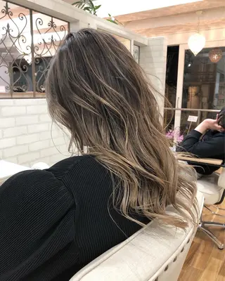 ロング カラー Tao所属・藤川 大智のヘアスタイル