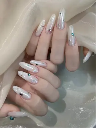 ネイル KIKI Nail所属・池袋ワンカラー 専門店のネイルデザイン