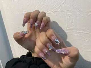 ネイル mofmofnail 🌿shimizuのネイルデザイン