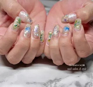 ネイル nail salon A styleのネイルデザイン