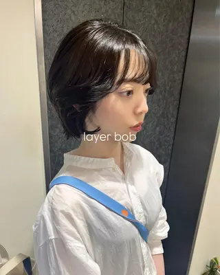 ミディアム カラー sia所属・縮毛矯正🪞 髪質改善特化谷名勇輝のヘアスタイル