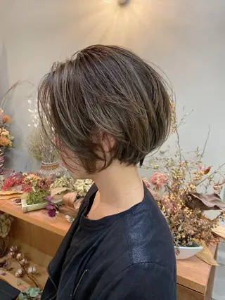 ショート 【髪質改善特化】青山 真輔/髪質改善のヘアスタイル