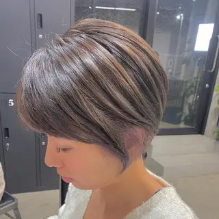 ショート ♡HARUKA/縮毛 /髪質改善/BOBのヘアスタイル