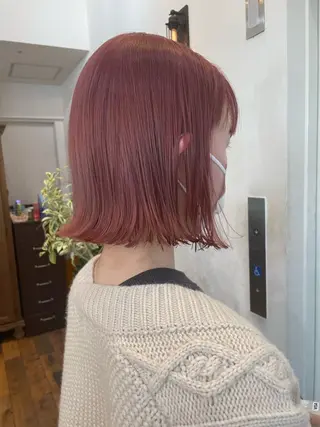 ミディアム カラー リピーター多数🌟 メンズ限定 松本理沙のヘアスタイル