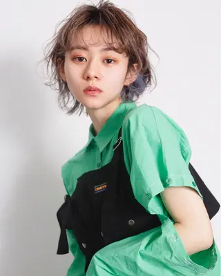 ショート ill副店長 立和田純也のヘアスタイル