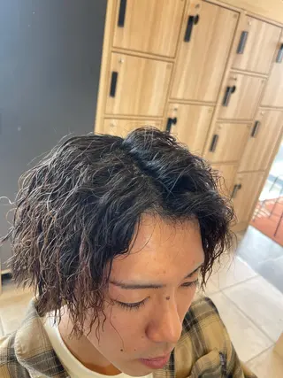 パーマ ✨愛知県初アイロン パーマ/ 瀬見井✨のヘアスタイル