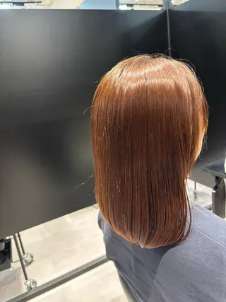セミロング GO TO  DAYシェアサロン所属・モテヘア髪質改善/ Suzuhoのマツエク・マツパデザイン