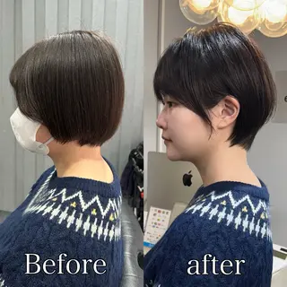 ショート ショートヘア✨ 高橋大河のヘアスタイル