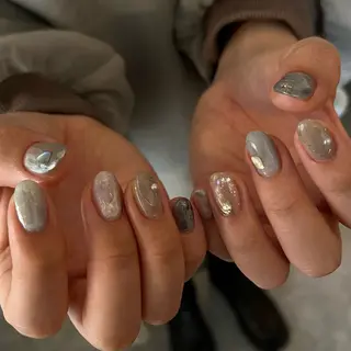 ネイル nail salon O (en)所属・vegh. nail／阿波座のネイルデザイン