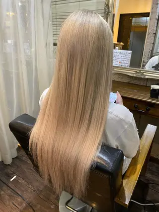 ロング カラー ヘアアレンジ Femme woman所属・Femme ♡AIRIのヘアスタイル