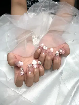 ネイル 井尻 紗菜のネイルデザイン