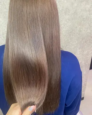 ロング カラー UNDER vr 【アンダーバー】のヘアスタイル