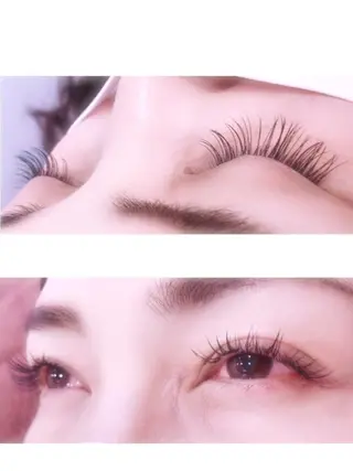 マツエク・マツパ 保子 祐里香のヘアスタイル