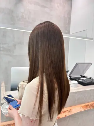 ロング 艶髪ストレート🫶 AYANAのヘアスタイル