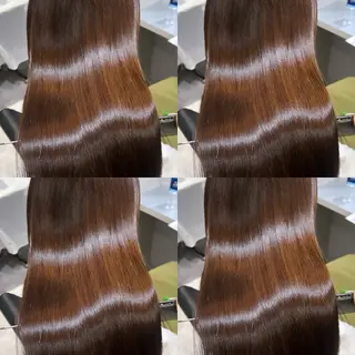 セミロング カラー レイヤー×髪質改善 マネージャー安藤光司のヘアスタイル