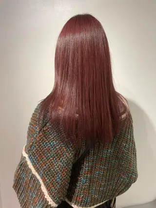 セミロング カラー 💫大宮美容師💫 azusaのヘアスタイル