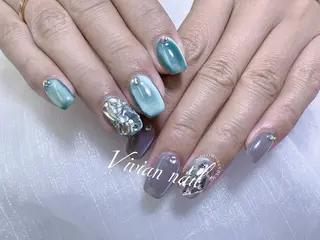ネイル VIVIAN エイのネイルデザイン