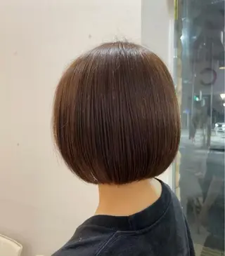 ショート カラー特化 若山 結愛のヘアスタイル