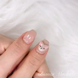 ネイル Bianca👼🏻 OIKAWAのネイルデザイン