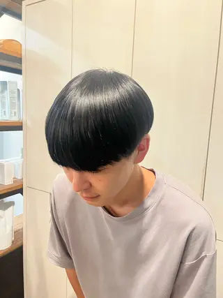 ショート メンズ あらいしほ /メンズカットのヘアスタイル