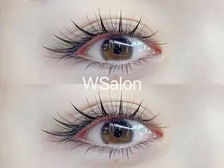 マツエク・マツパ W Salon アイラッシュのマツエク・マツパデザイン